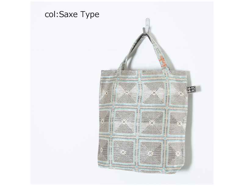 BINDU(�ӥ�ɥ���) Crochet Jacquard Tote Bag