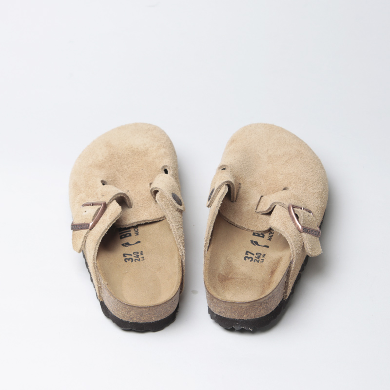 Birkenstock (ビルケンシュトック) BOSTON Suede Leather For Women