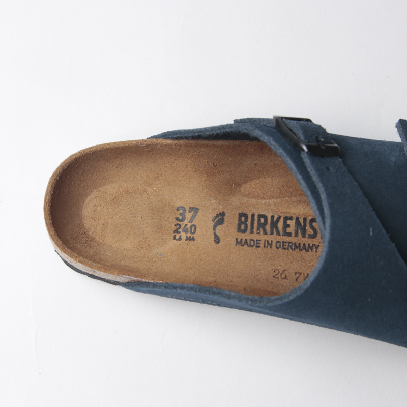Birkenstock(ӥ륱󥷥ȥå) ZURICH Sueade Leather BLUE