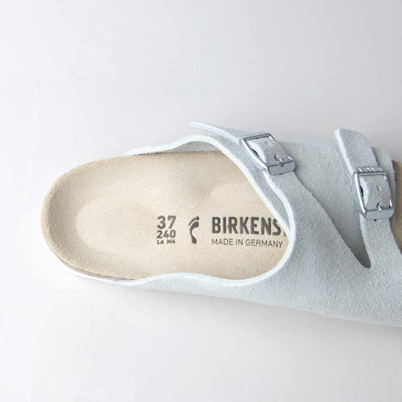 Birkenstock(ӥ륱󥷥ȥå) ZURICH Sueade Leather WHITE