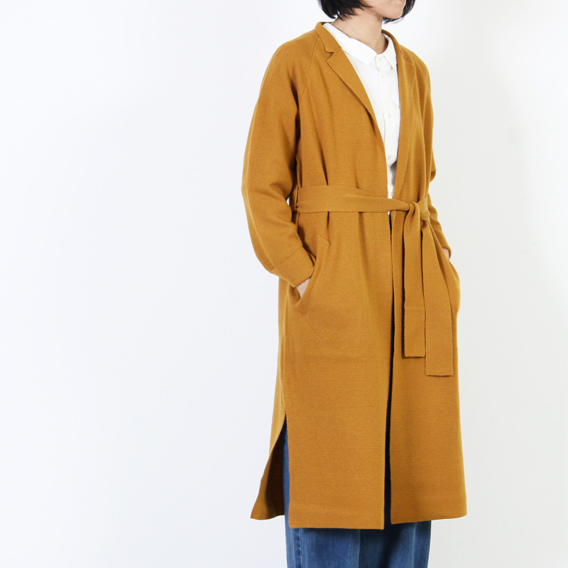 Blanc Basque ブランバスク ミラノリブ インナーコート