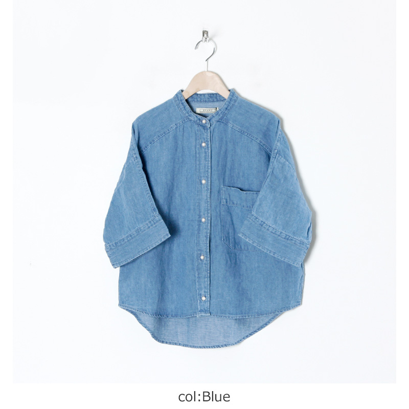 blanc basque(�֥��Х���) 6oz�ǥ˥� �ϡ��ե��꡼�֥ѡ���ܥ��󥷥��