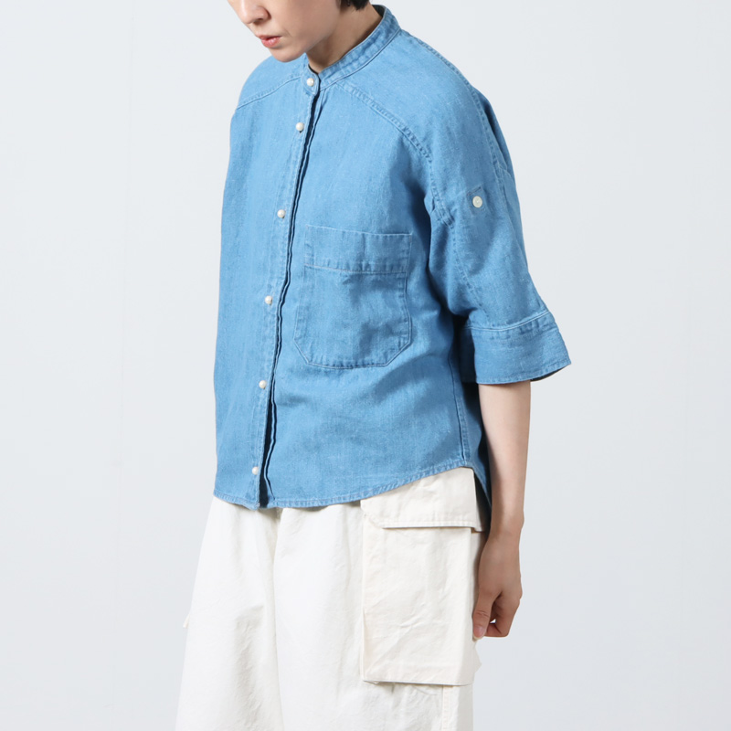 blanc basque(�֥��Х���) 6oz�ǥ˥� �ϡ��ե��꡼�֥ѡ���ܥ��󥷥��