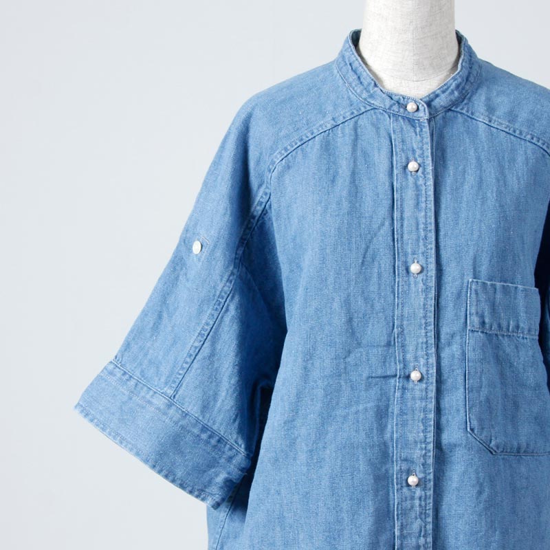 blanc basque(�֥��Х���) 6oz�ǥ˥� �ϡ��ե��꡼�֥ѡ���ܥ��󥷥��