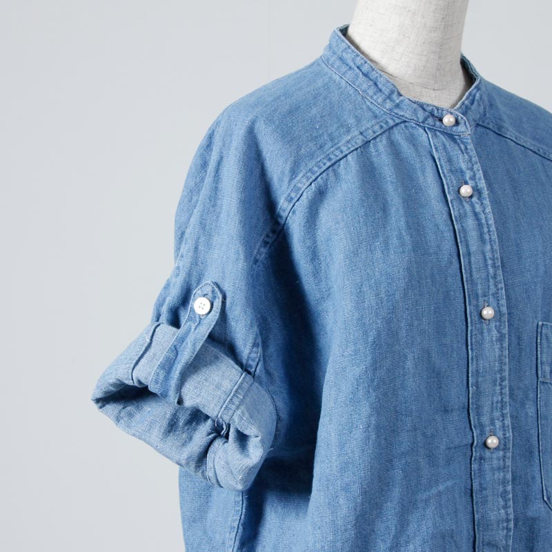 blanc basque(�֥��Х���) 6oz�ǥ˥� �ϡ��ե��꡼�֥ѡ���ܥ��󥷥��