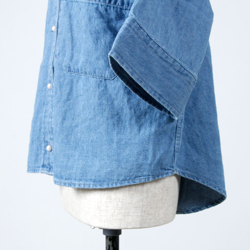 blanc basque(�֥��Х���) 6oz�ǥ˥� �ϡ��ե��꡼�֥ѡ���ܥ��󥷥��