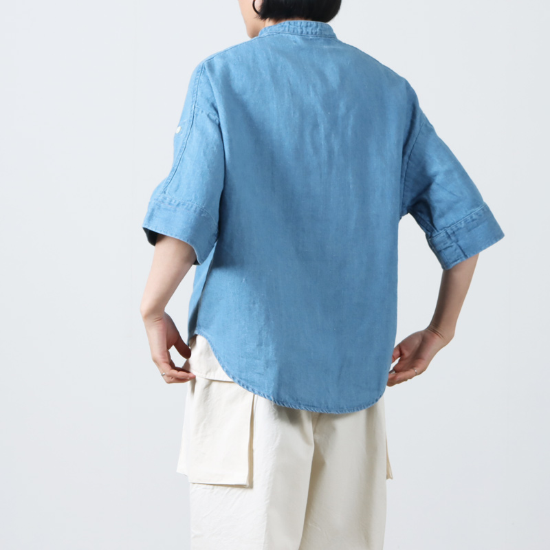 blanc basque(�֥��Х���) 6oz�ǥ˥� �ϡ��ե��꡼�֥ѡ���ܥ��󥷥��