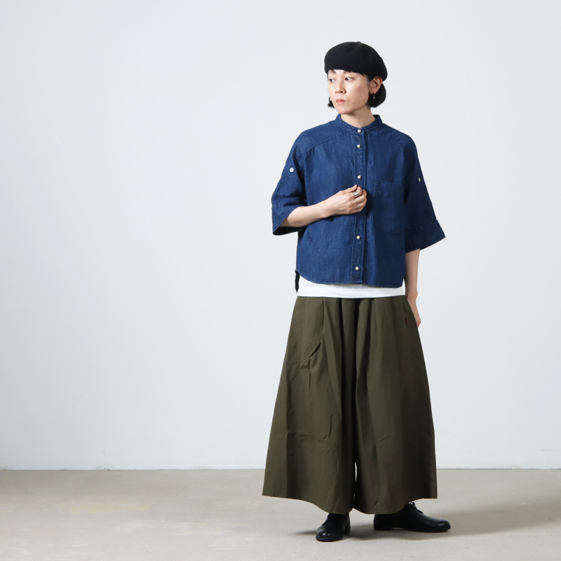 blanc basque(�֥��Х���) 6oz�ǥ˥� �ϡ��ե��꡼�֥ѡ���ܥ��󥷥��