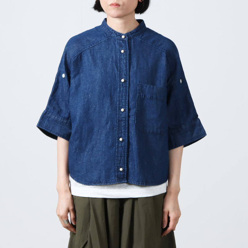 blanc basque(�֥��Х���) 6oz�ǥ˥� �ϡ��ե��꡼�֥ѡ���ܥ��󥷥��