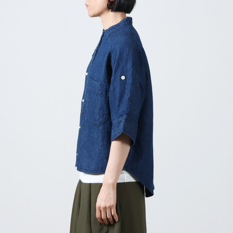 blanc basque(�֥��Х���) 6oz�ǥ˥� �ϡ��ե��꡼�֥ѡ���ܥ��󥷥��