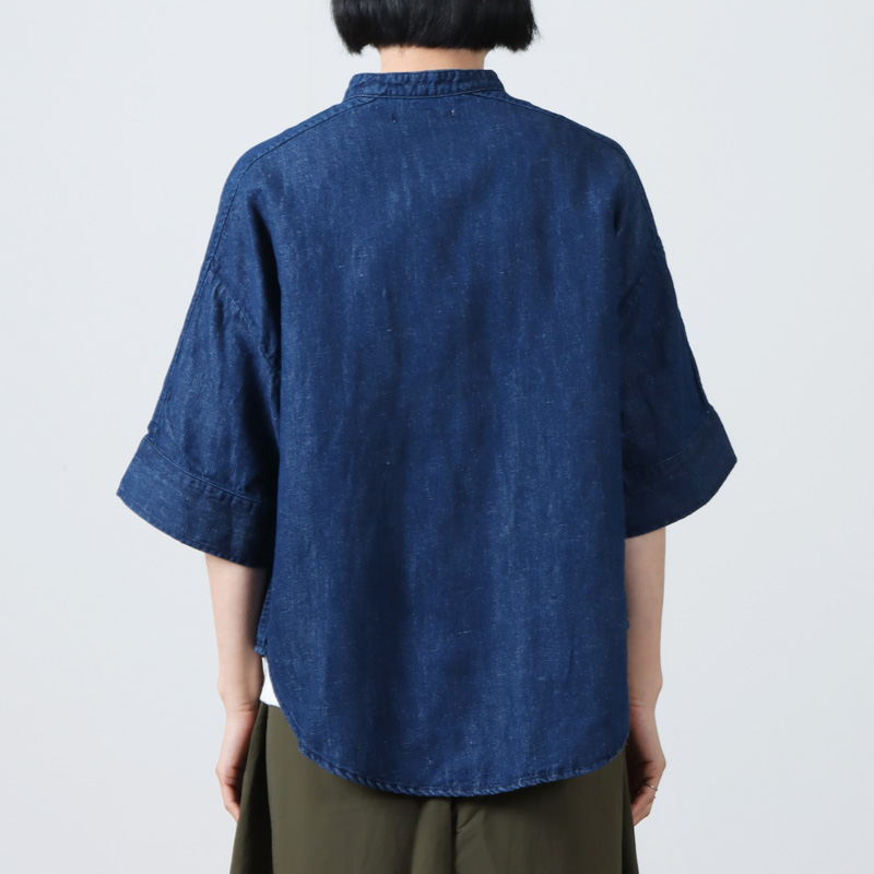 blanc basque(�֥��Х���) 6oz�ǥ˥� �ϡ��ե��꡼�֥ѡ���ܥ��󥷥��