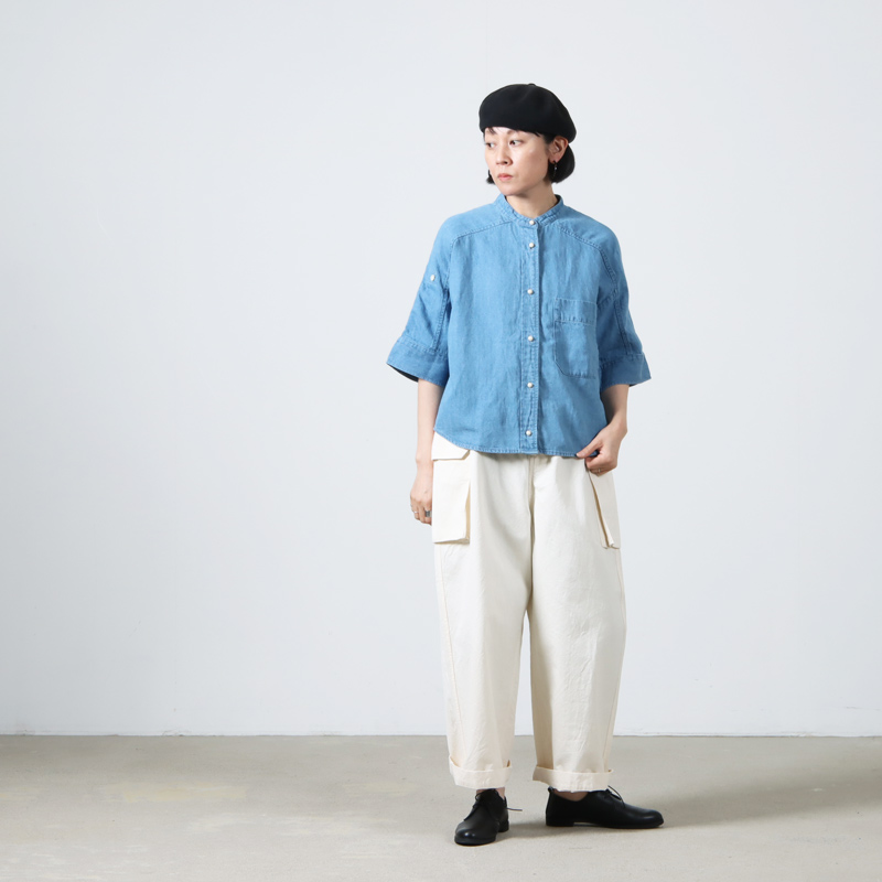 blanc basque(�֥��Х���) 6oz�ǥ˥� �ϡ��ե��꡼�֥ѡ���ܥ��󥷥��