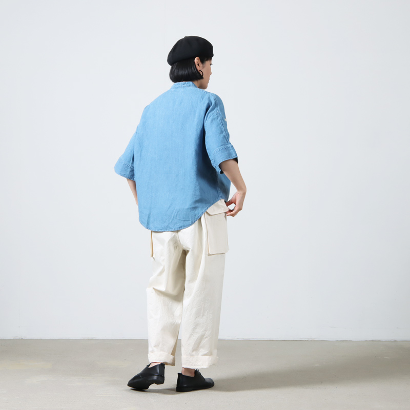 blanc basque(�֥��Х���) 6oz�ǥ˥� �ϡ��ե��꡼�֥ѡ���ܥ��󥷥��