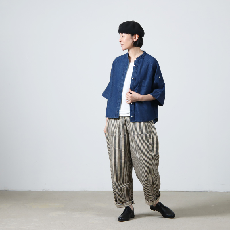 blanc basque(�֥��Х���) 6oz�ǥ˥� �ϡ��ե��꡼�֥ѡ���ܥ��󥷥��