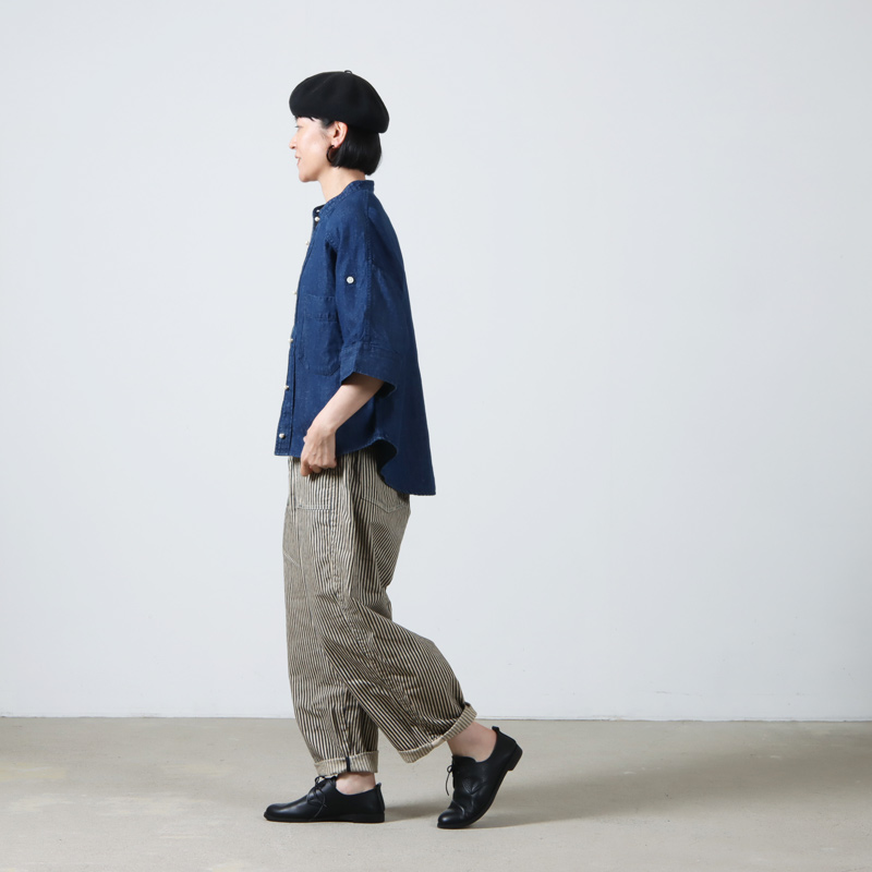 blanc basque(�֥��Х���) 6oz�ǥ˥� �ϡ��ե��꡼�֥ѡ���ܥ��󥷥��