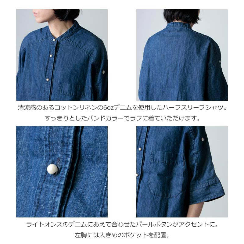 blanc basque(�֥��Х���) 6oz�ǥ˥� �ϡ��ե��꡼�֥ѡ���ܥ��󥷥��