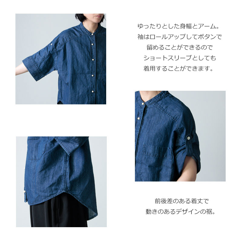 blanc basque(�֥��Х���) 6oz�ǥ˥� �ϡ��ե��꡼�֥ѡ���ܥ��󥷥��