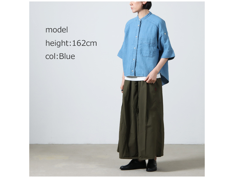 blanc basque(�֥��Х���) 6oz�ǥ˥� �ϡ��ե��꡼�֥ѡ���ܥ��󥷥��