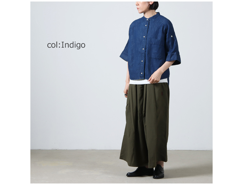 blanc basque(�֥��Х���) 6oz�ǥ˥� �ϡ��ե��꡼�֥ѡ���ܥ��󥷥��