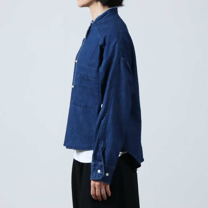 blanc basque (ブランバスク) 8ozデニムシャツ