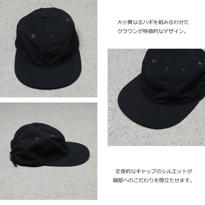 Blue Books CO.(֥롼֥å) Random Cap_Nylon Rip