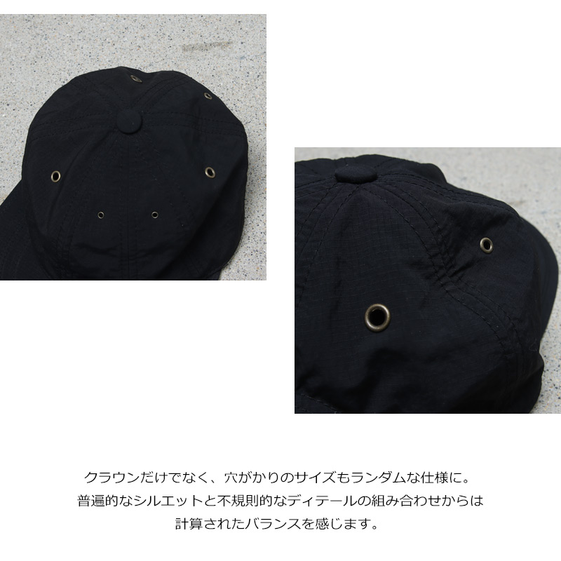 Blue Books CO.(֥롼֥å) Random Cap_Nylon Rip