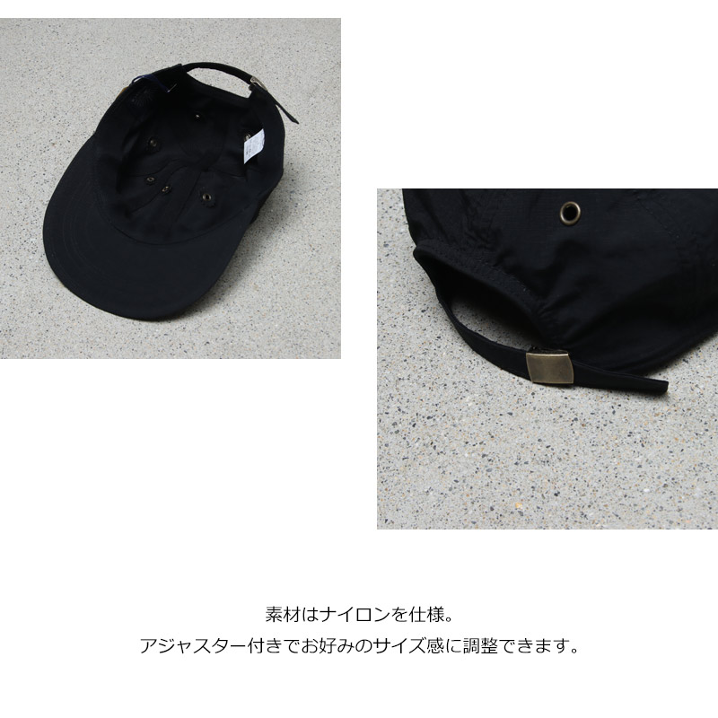 Blue Books CO.(֥롼֥å) Random Cap_Nylon Rip