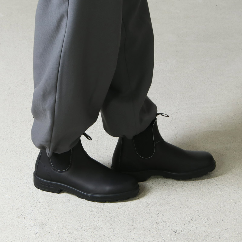 【美品】Blundstone 黒 ブーツ6 レザー ブランドストーン