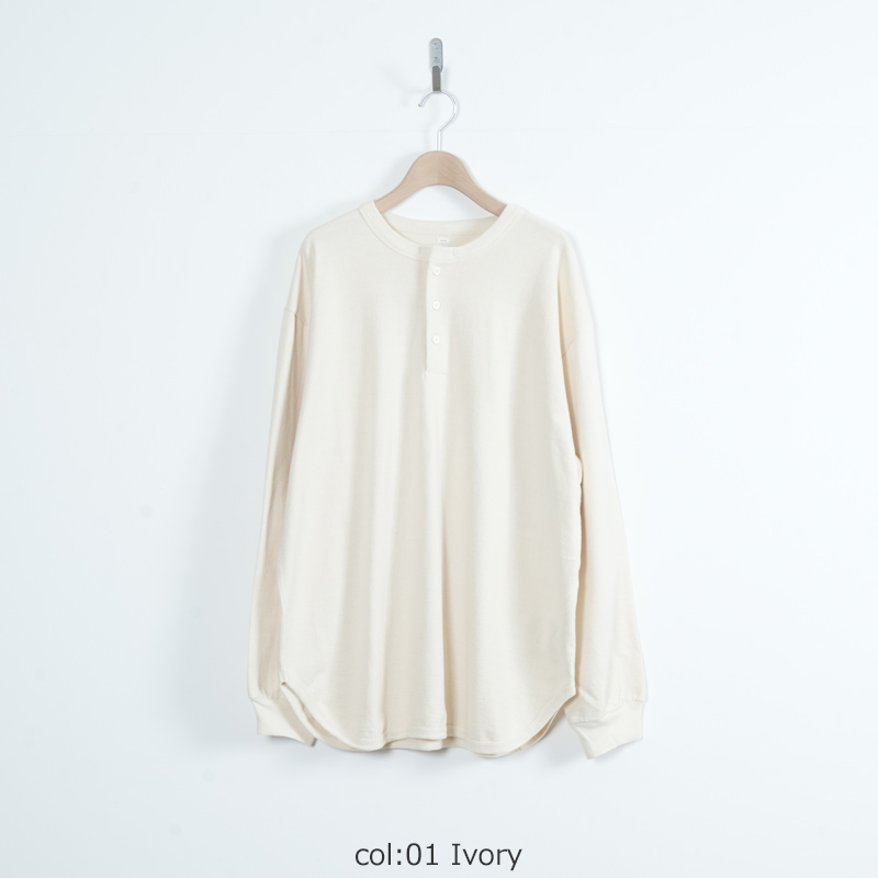 blurhms(�֥顼�ॹ) Co/Silk Nep Baseball Henry