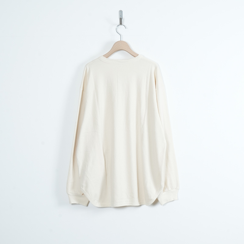 blurhms(�֥顼�ॹ) Co/Silk Nep Baseball Henry