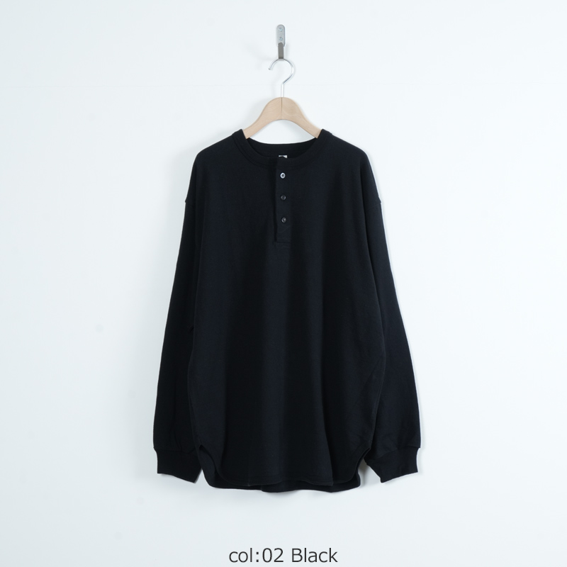blurhms(�֥顼�ॹ) Co/Silk Nep Baseball Henry