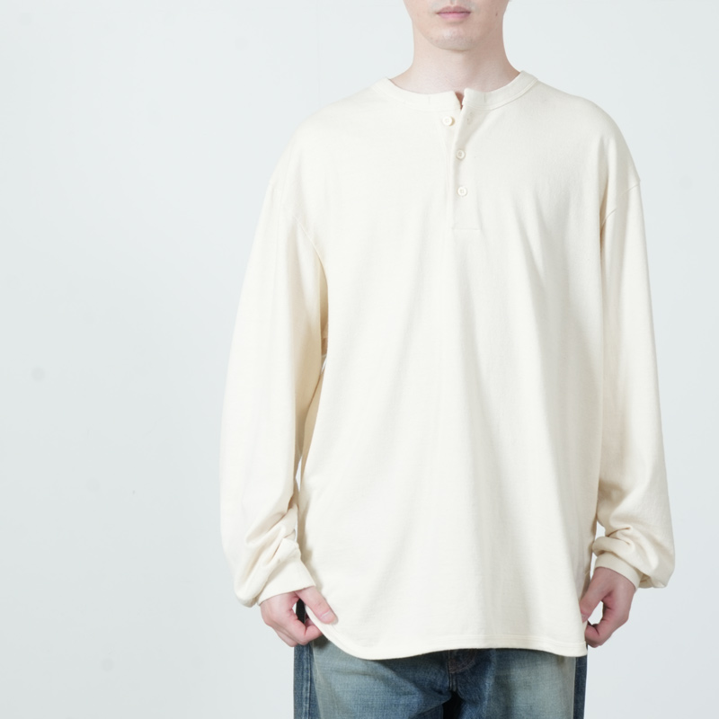 blurhms(�֥顼�ॹ) Co/Silk Nep Baseball Henry