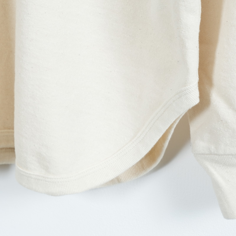 blurhms(�֥顼�ॹ) Co/Silk Nep Baseball Henry