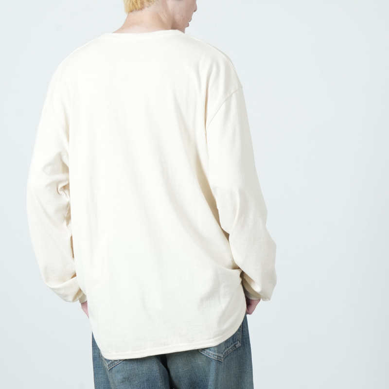 blurhms(�֥顼�ॹ) Co/Silk Nep Baseball Henry