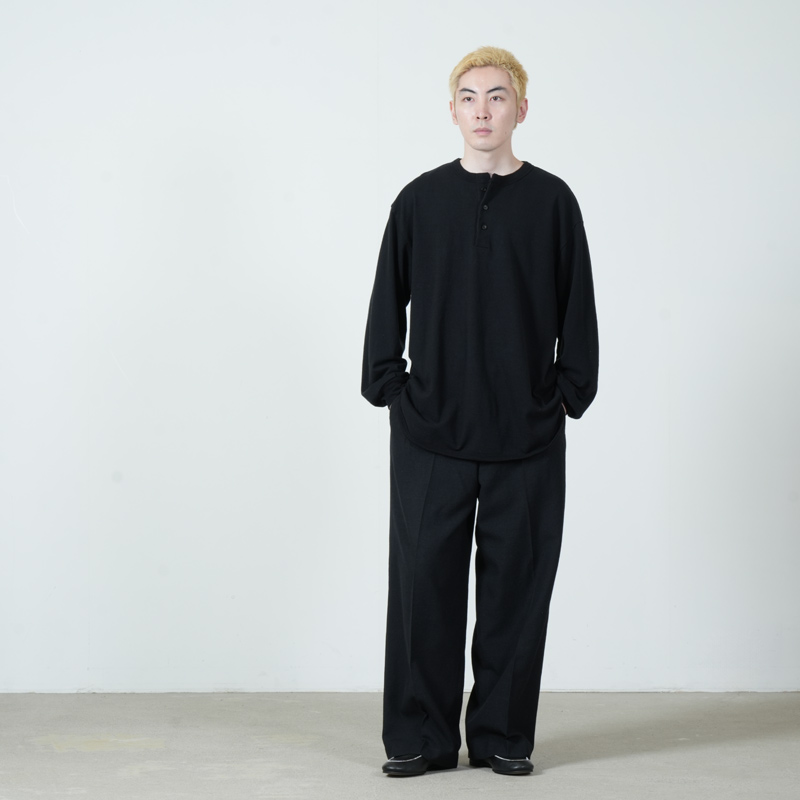 blurhms(�֥顼�ॹ) Co/Silk Nep Baseball Henry