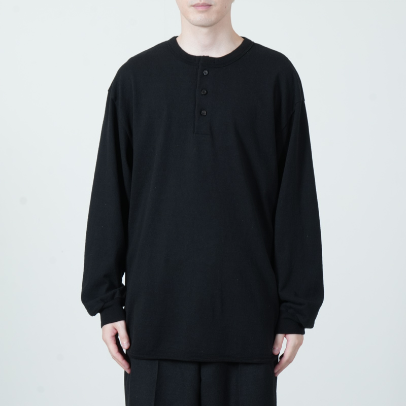 blurhms(�֥顼�ॹ) Co/Silk Nep Baseball Henry