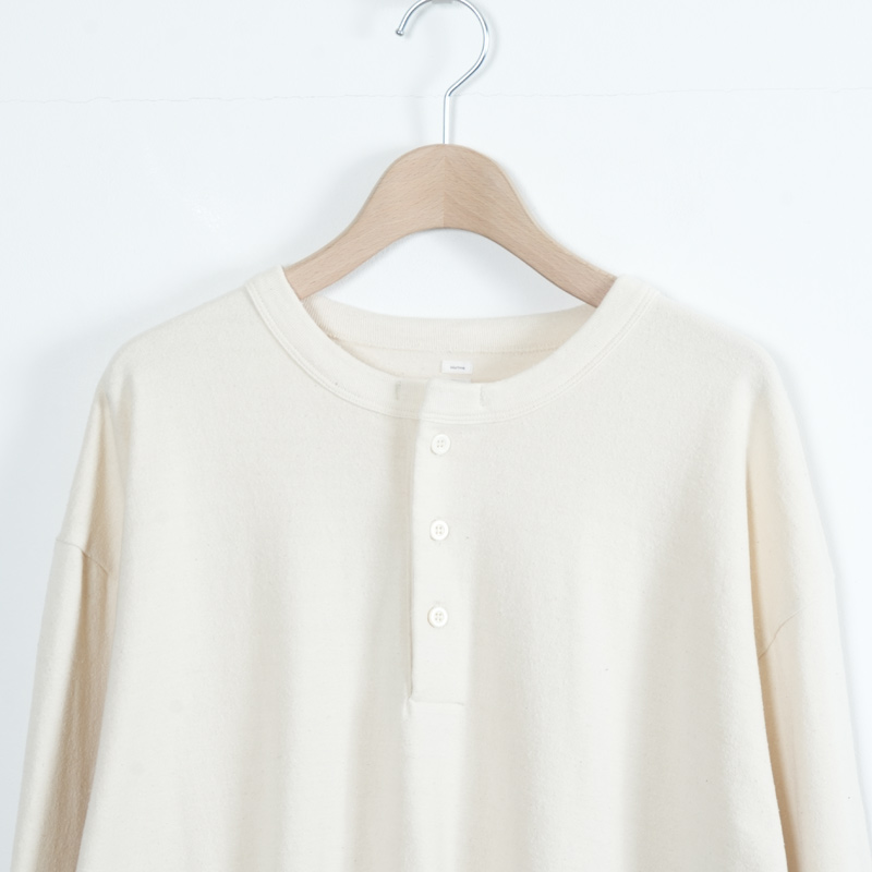 blurhms(�֥顼�ॹ) Co/Silk Nep Baseball Henry
