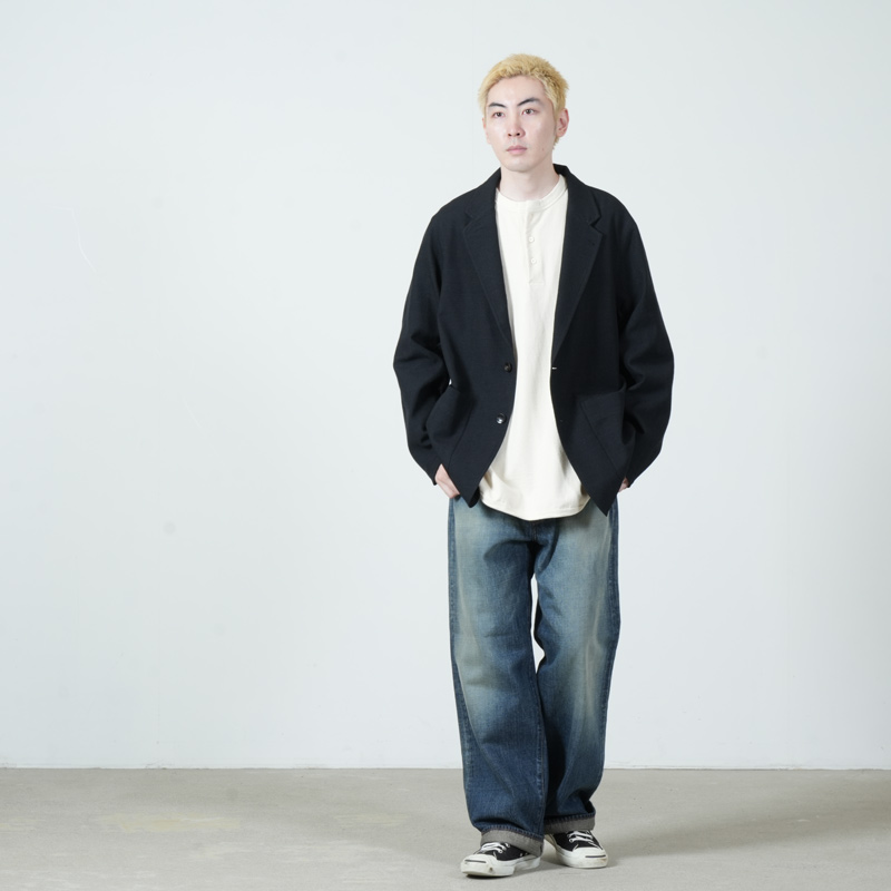 blurhms(�֥顼�ॹ) Co/Silk Nep Baseball Henry
