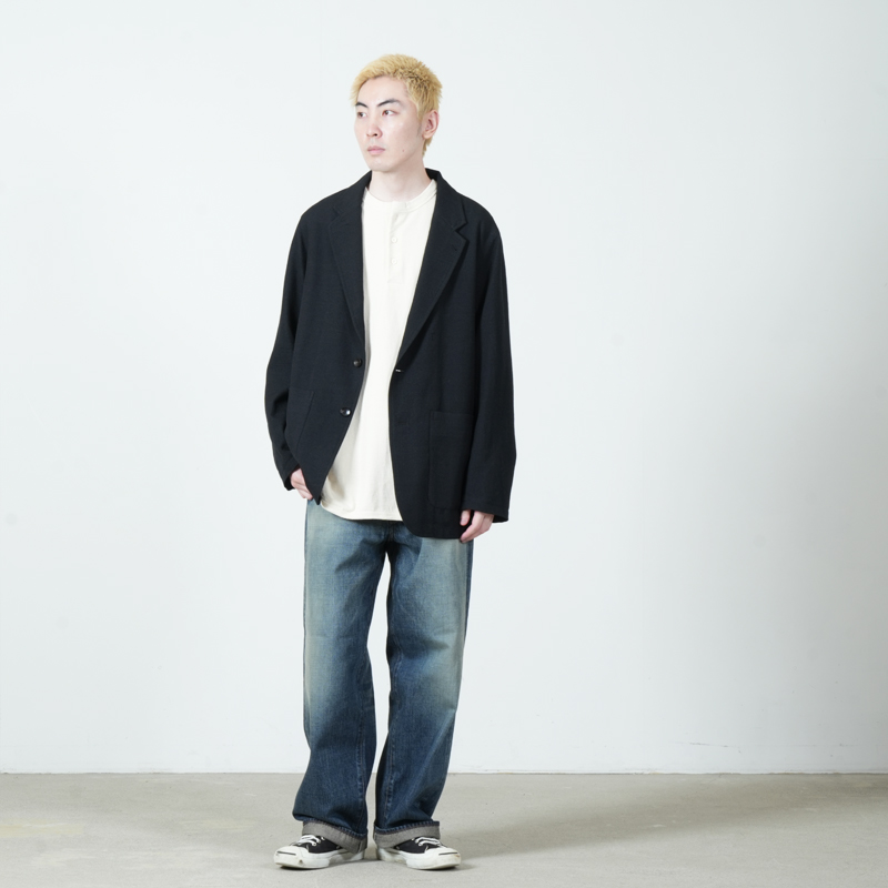 blurhms(�֥顼�ॹ) Co/Silk Nep Baseball Henry