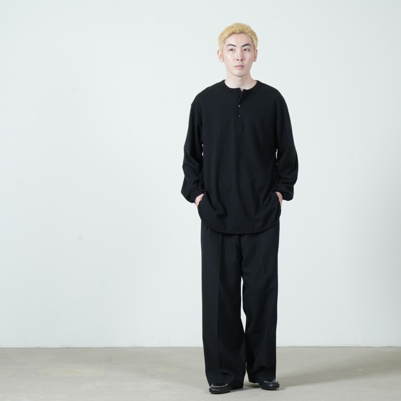 blurhms(�֥顼�ॹ) Co/Silk Nep Baseball Henry