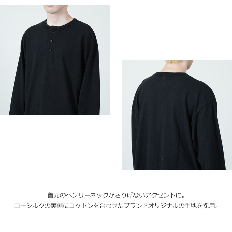 blurhms(�֥顼�ॹ) Co/Silk Nep Baseball Henry