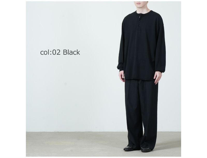blurhms(�֥顼�ॹ) Co/Silk Nep Baseball Henry