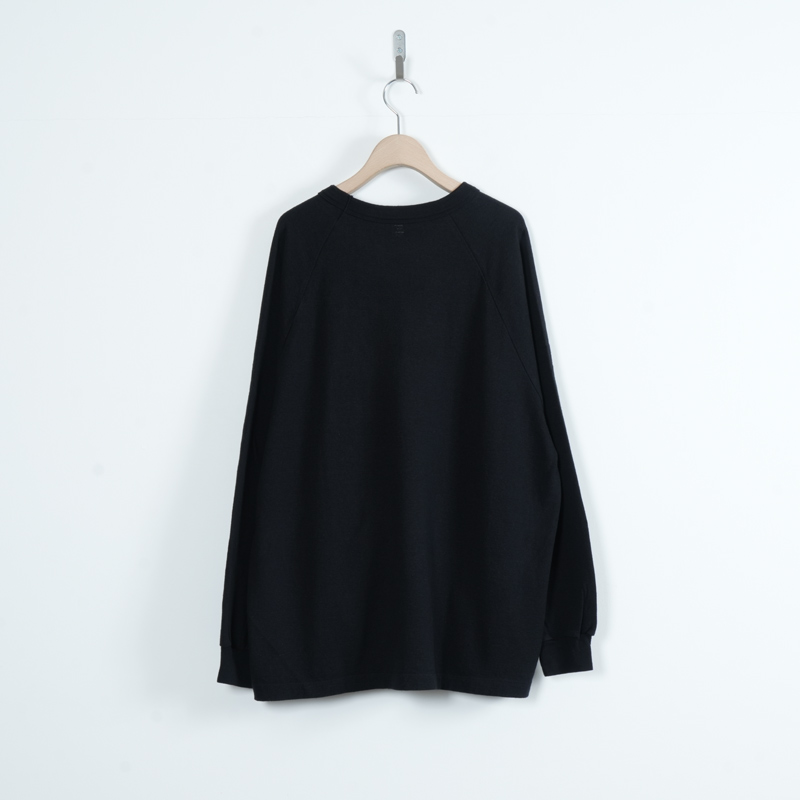 blurhms(�֥顼�ॹ) Co/Silk Nep Raglan Tee