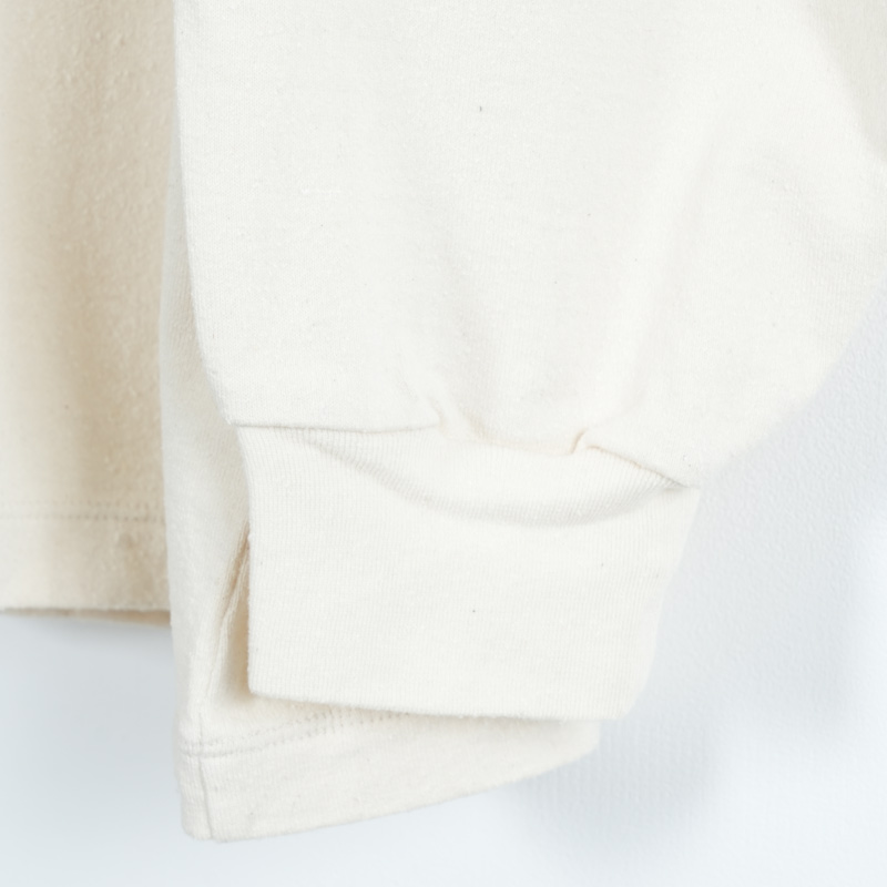 blurhms(�֥顼�ॹ) Co/Silk Nep Raglan Tee