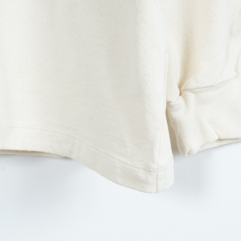 blurhms(�֥顼�ॹ) Co/Silk Nep Raglan Tee