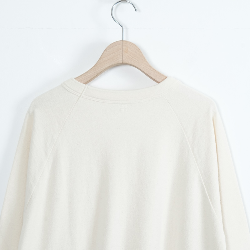 blurhms(�֥顼�ॹ) Co/Silk Nep Raglan Tee