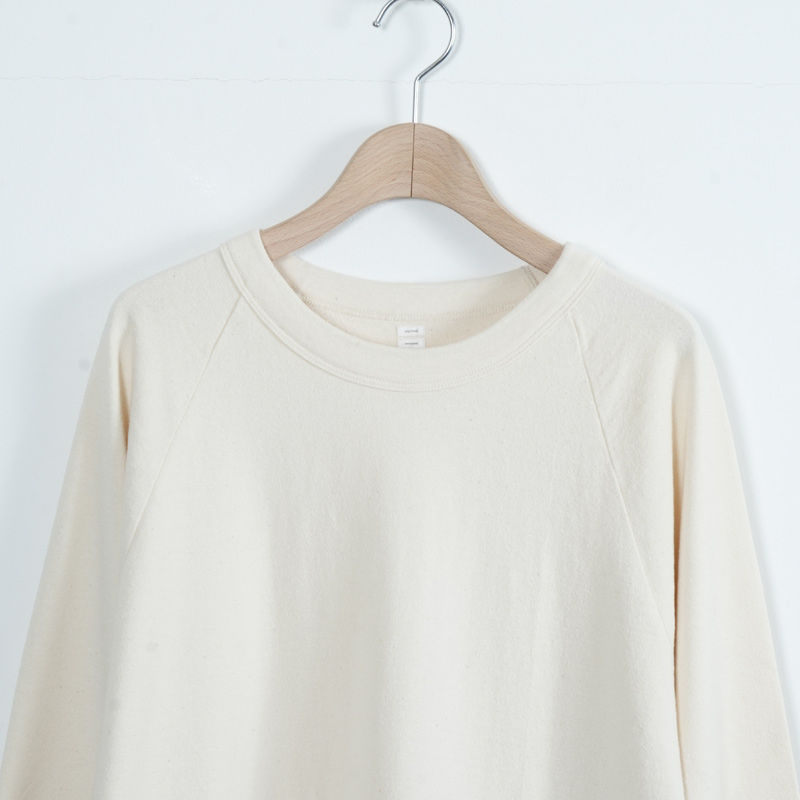 blurhms(�֥顼�ॹ) Co/Silk Nep Raglan Tee