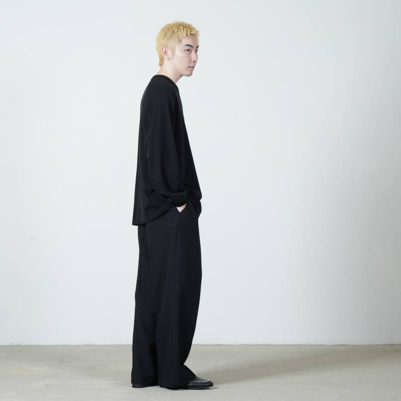 blurhms(�֥顼�ॹ) Co/Silk Nep Raglan Tee