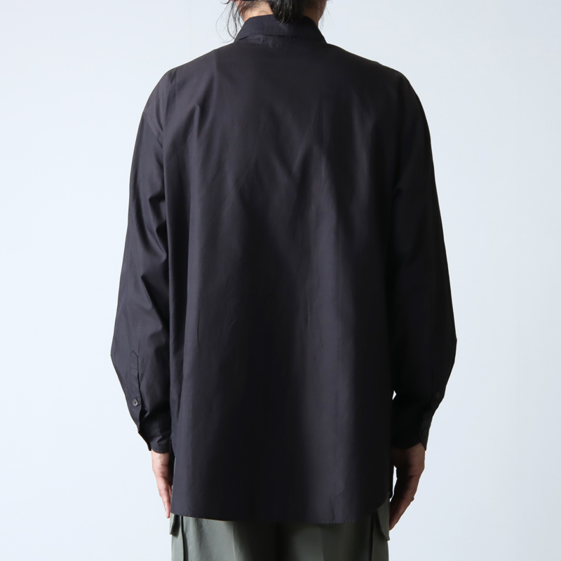 blurhms(֥顼ॹ) High Coumt Chambray Shirt