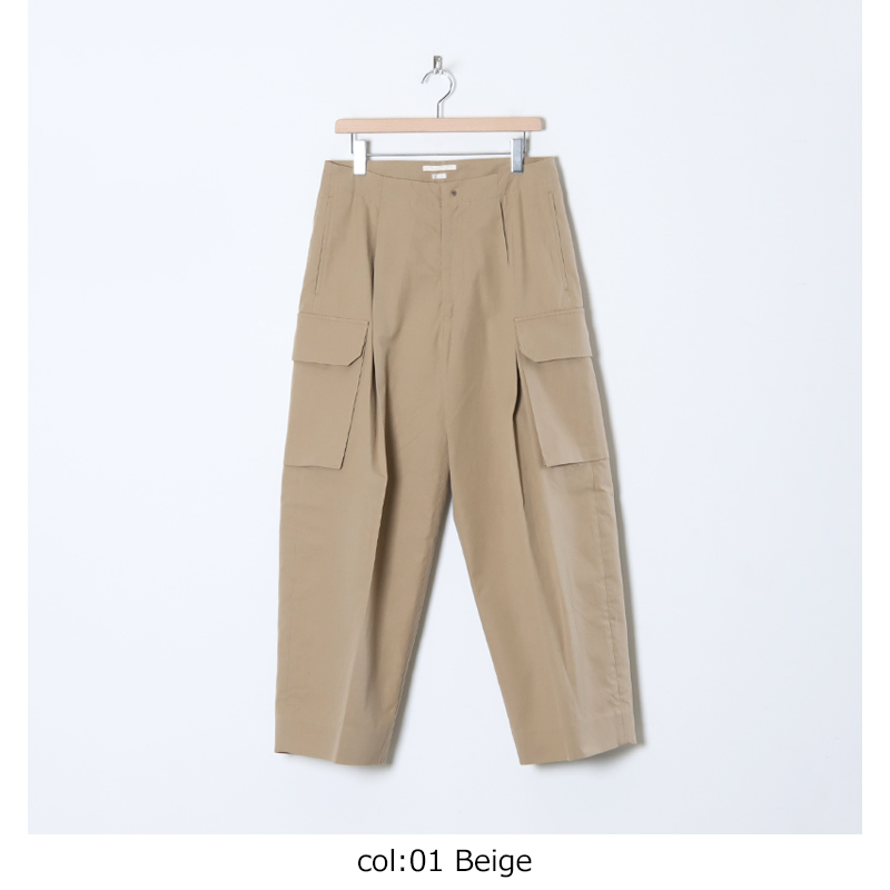 日本クーポン Blurhms cargo chino pants www.dzvozdovac.rs